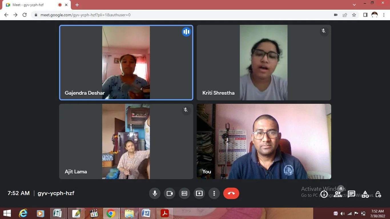 NEPAL 4 FIELDS DISCIPLESHIP MULTIPLICATION TRAINING