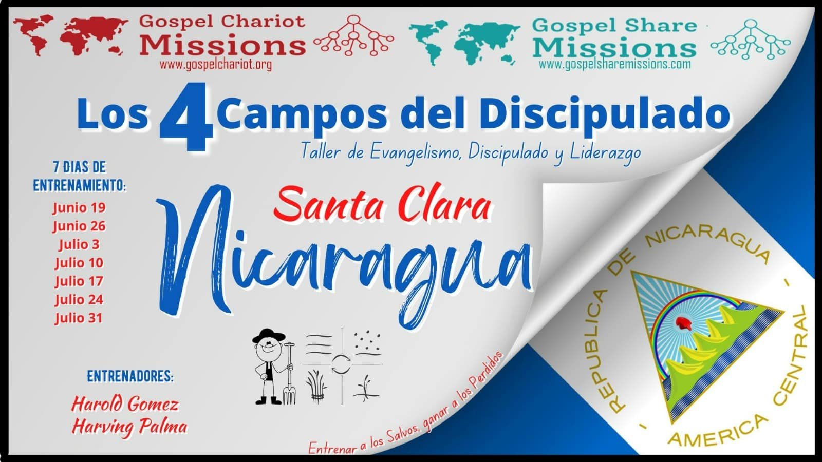 SPANISH 4 FIELDS DISCIPLESHIP MULTIPLICATION TRAINING