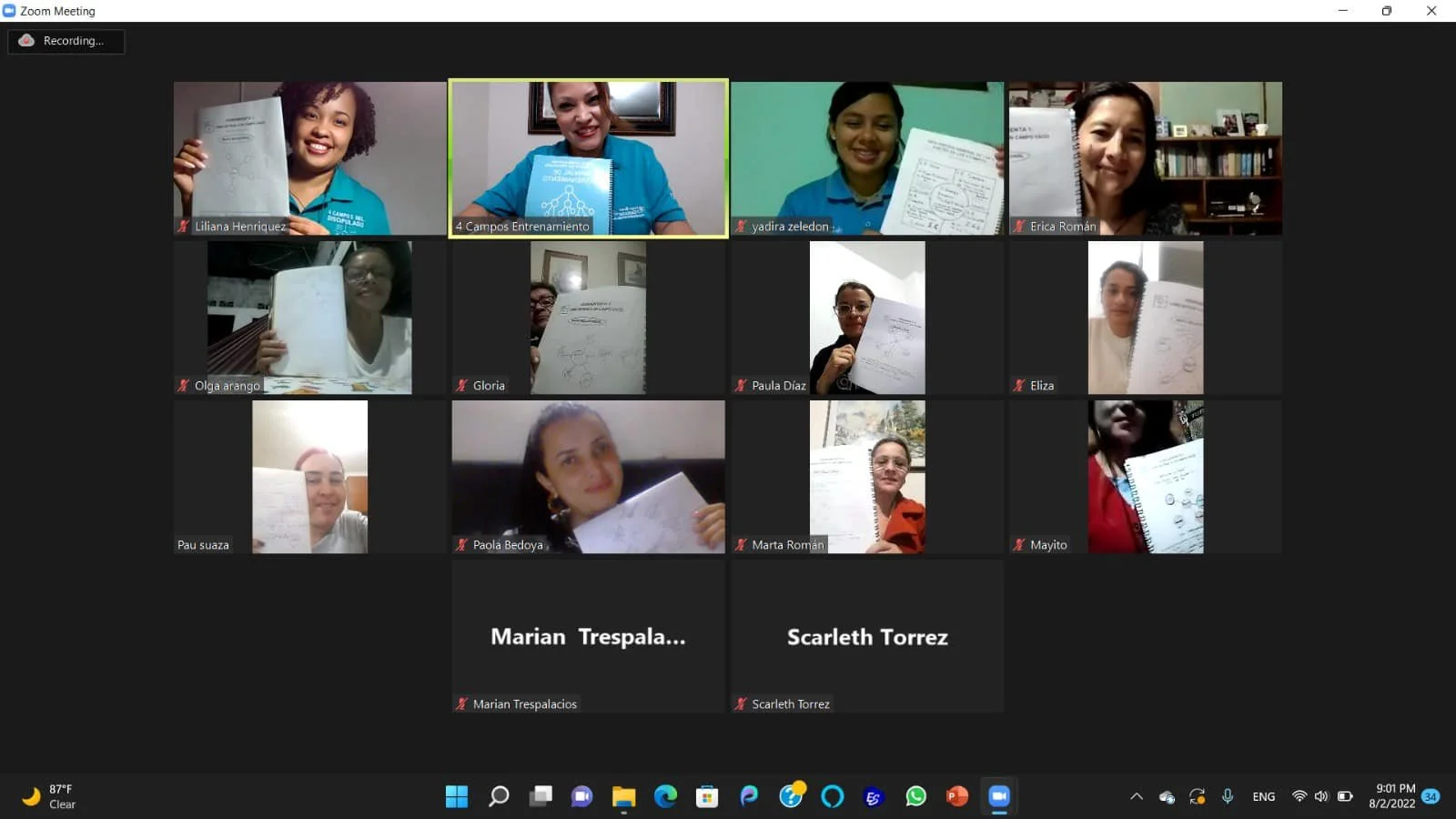SPANISH 4 FIELDS DISCIPLESHIP MULTIPLICATION TRAINING