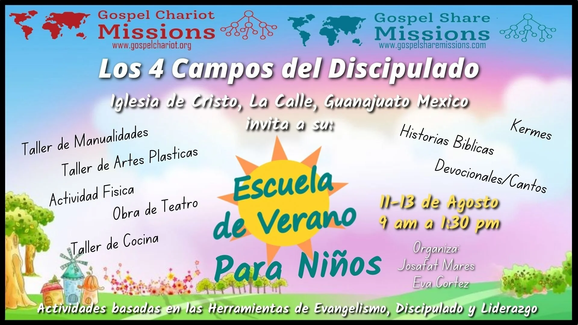 SPANISH 4 FIELDS DISCIPLESHIP MULTIPLICATION TRAINING