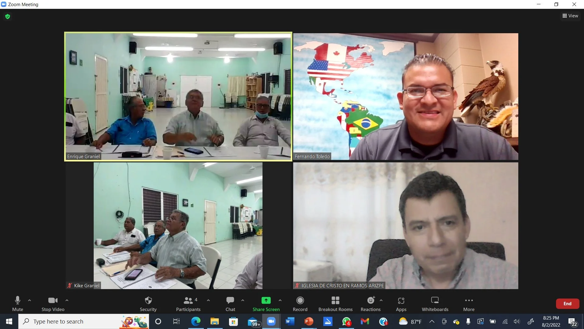 SPANISH 4 FIELDS DISCIPLESHIP MULTIPLICATION TRAINING