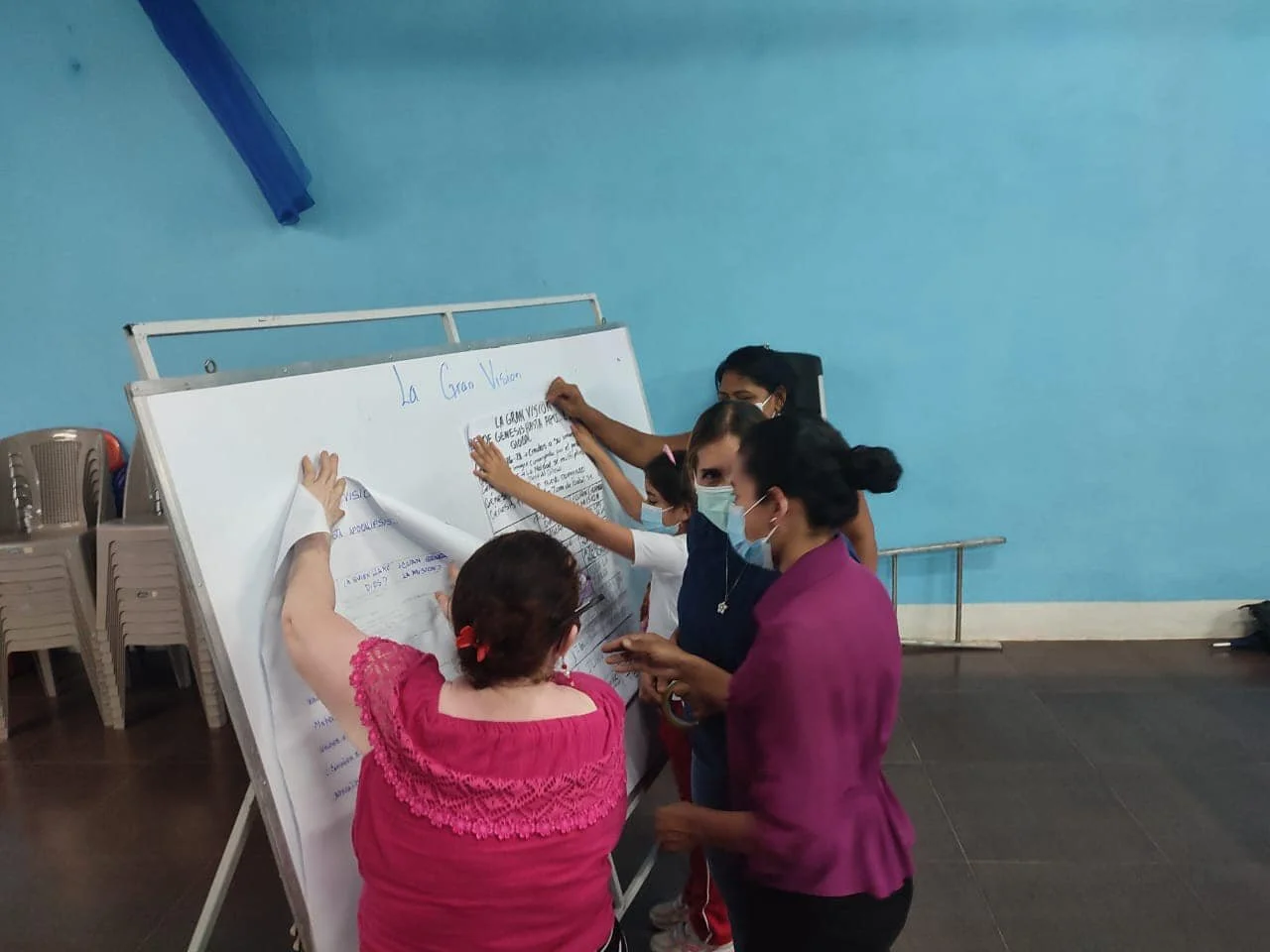 SPANISH 4 FIELDS DISCIPLESHIP MULTIPLICATION TRAINING