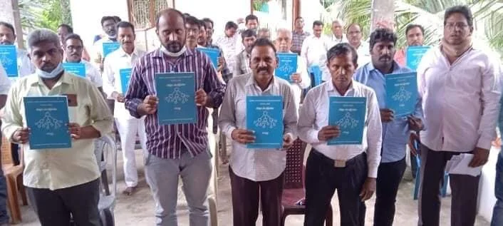 INDIAN 4 FIELDS DISCIPLESHIP MULTIPLICATION TRAINING WITH DANIEL RAJU