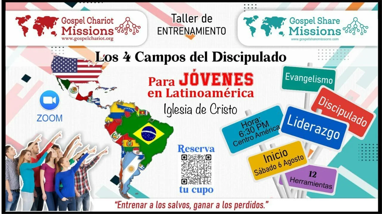 SPANISH 4 FIELDS DISCIPLESHIP MULTIPLICATION TRAINING
