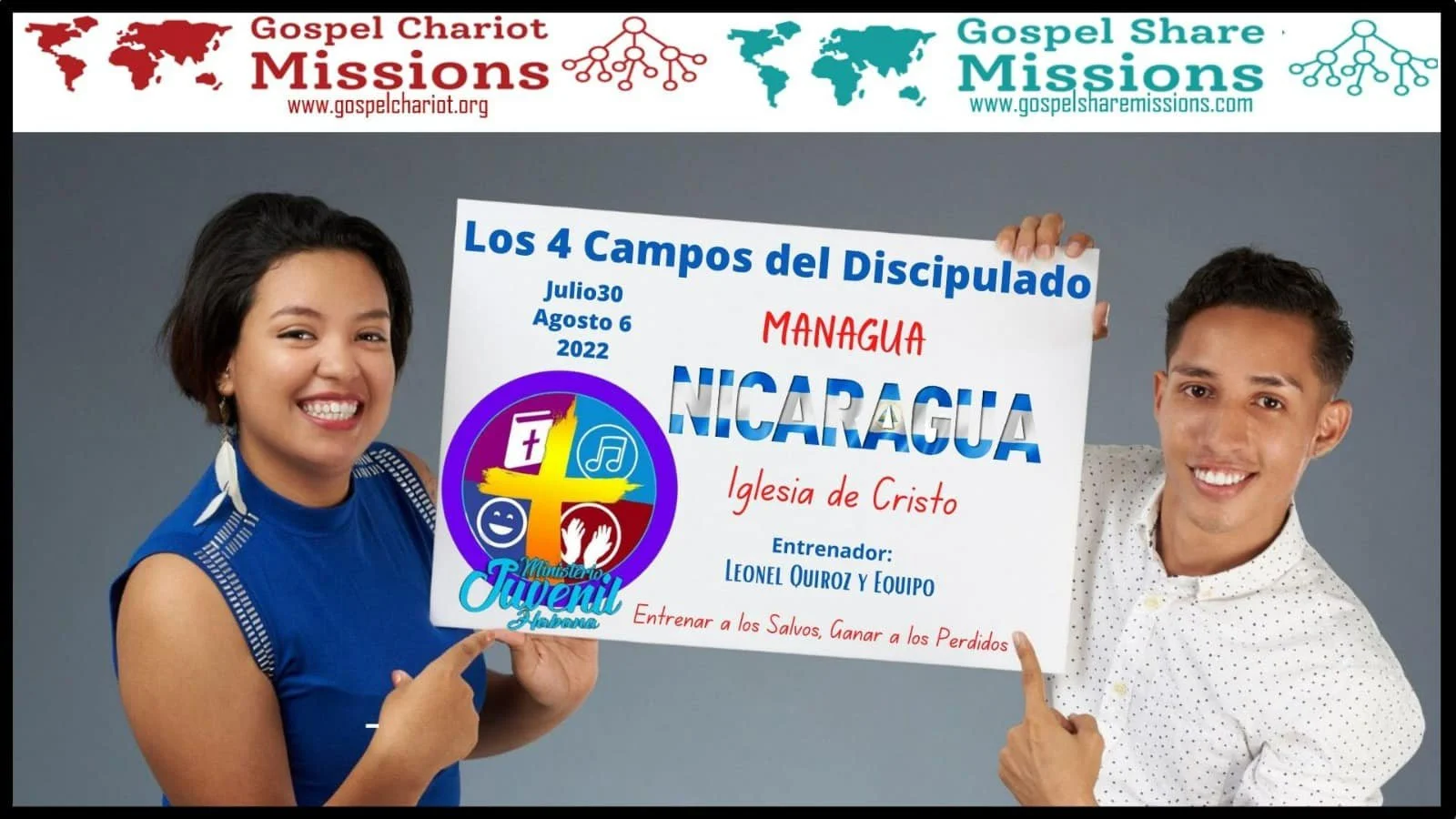 SPANISH 4 FIELDS DISCIPLESHIP MULTIPLICATION TRAINING