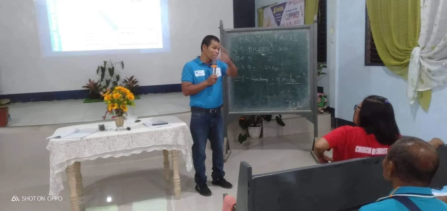 PHILIPPINES ZAMBOANGA 4 FIELDS DISCIPLESHIP MULTIPLICATION TRAINING