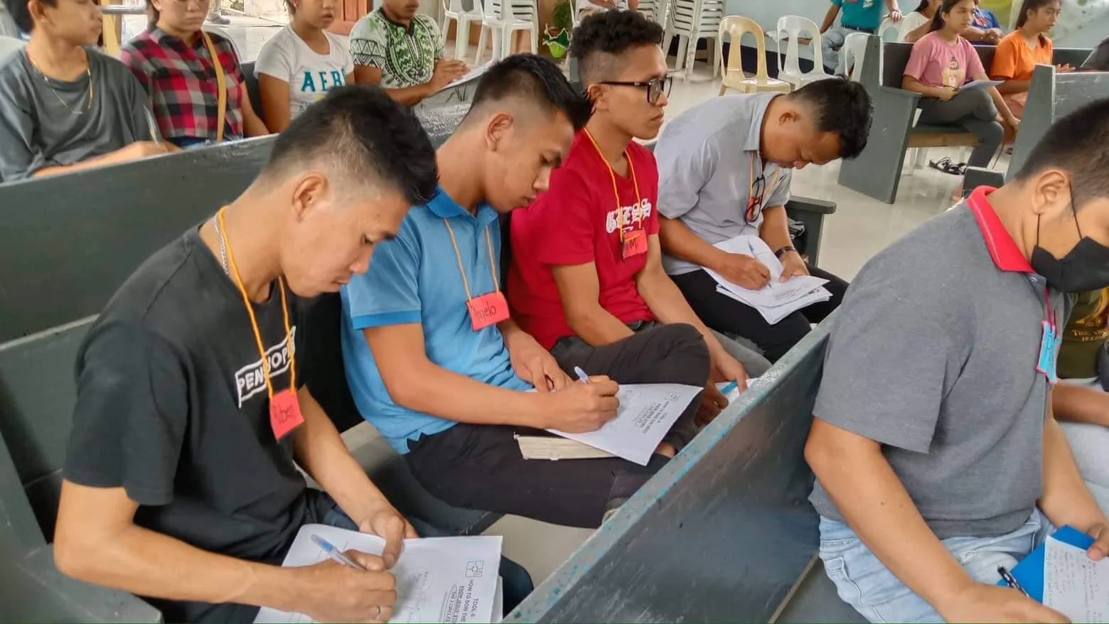 PHILIPPINES 4 FIELDS DISCIPLESHIP MULTIPLICATION TRAINING.
