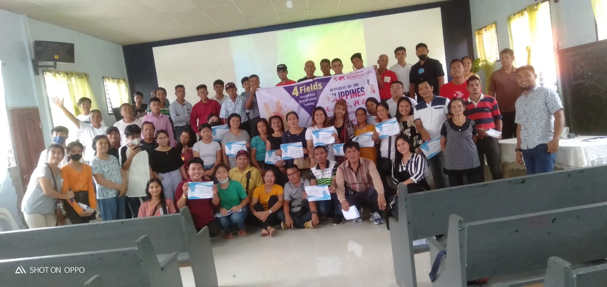 PHILIPPINES MISSION ACCOMPLISHED FOR JESUS.