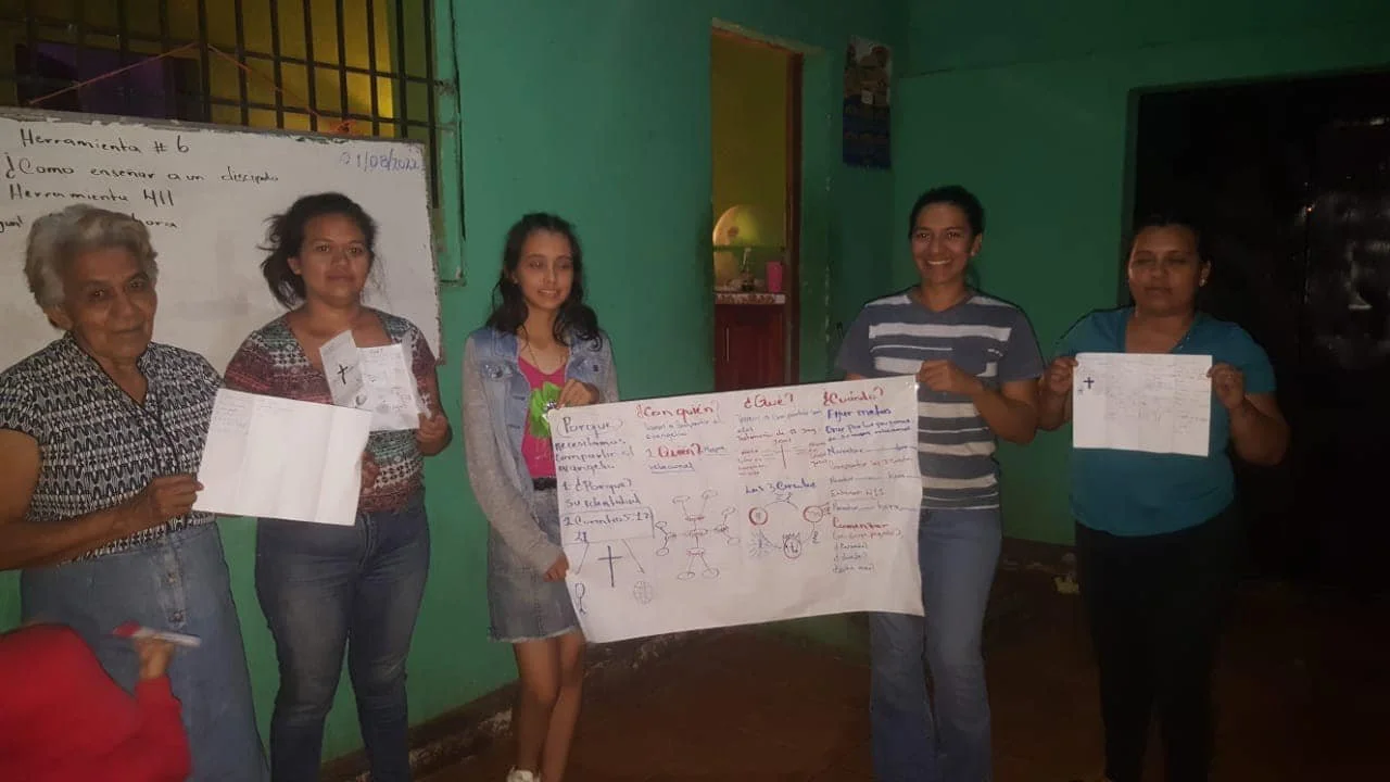 SPANISH 4 FIELDS DISCIPLESHIP MULTIPLICATION TRAINING