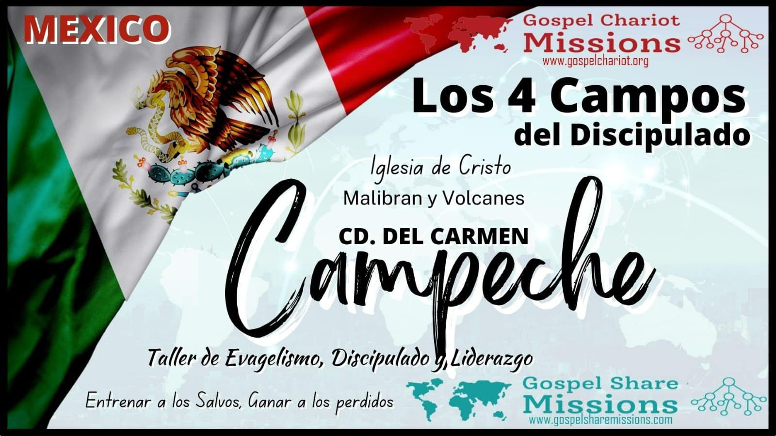 SPANISH 4 FIELDS DISCIPLESHIP MULTIPLICATION TRAINING