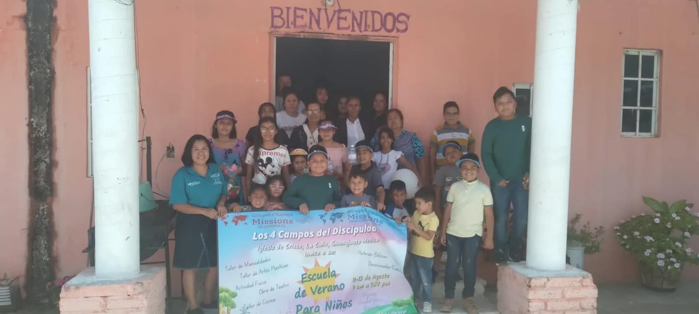 SPANISH CHILDREN 4 FIELDS CLASS BEAUTIFUL 