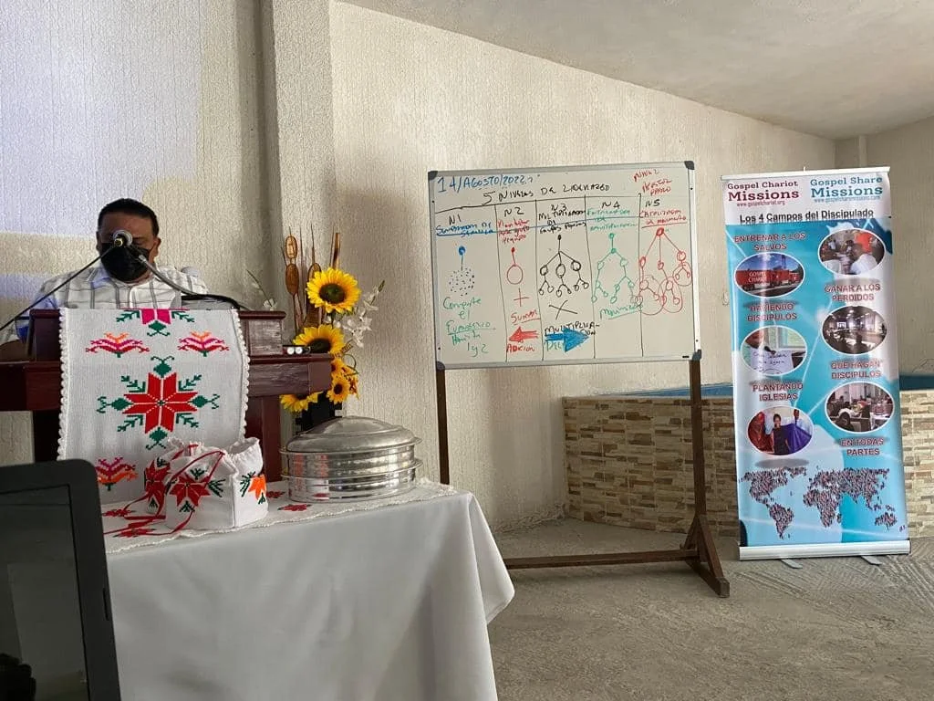 SPANISH 4 FIELDS DISCIPLESHIP MULTIPLICATION TRAINING