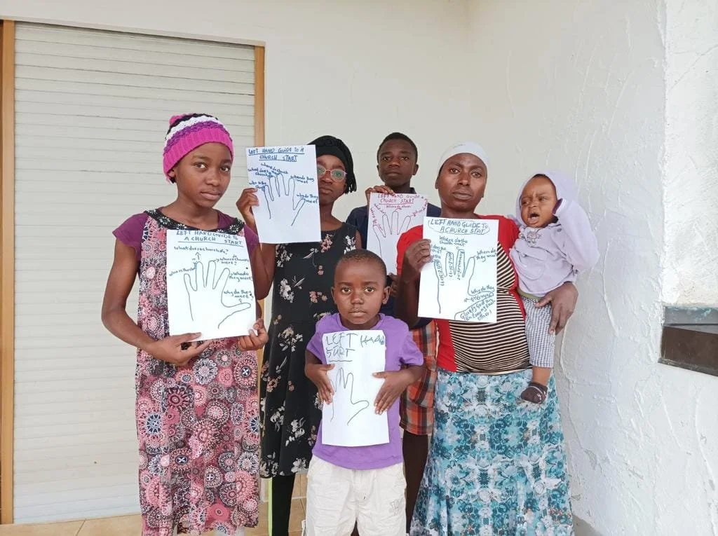 GERMANY SMALL GROUP AND 4 FIELDS DISCIPLESHIP MULTIPLICATION TRAINING WITH OMBENI AND FAMILY.