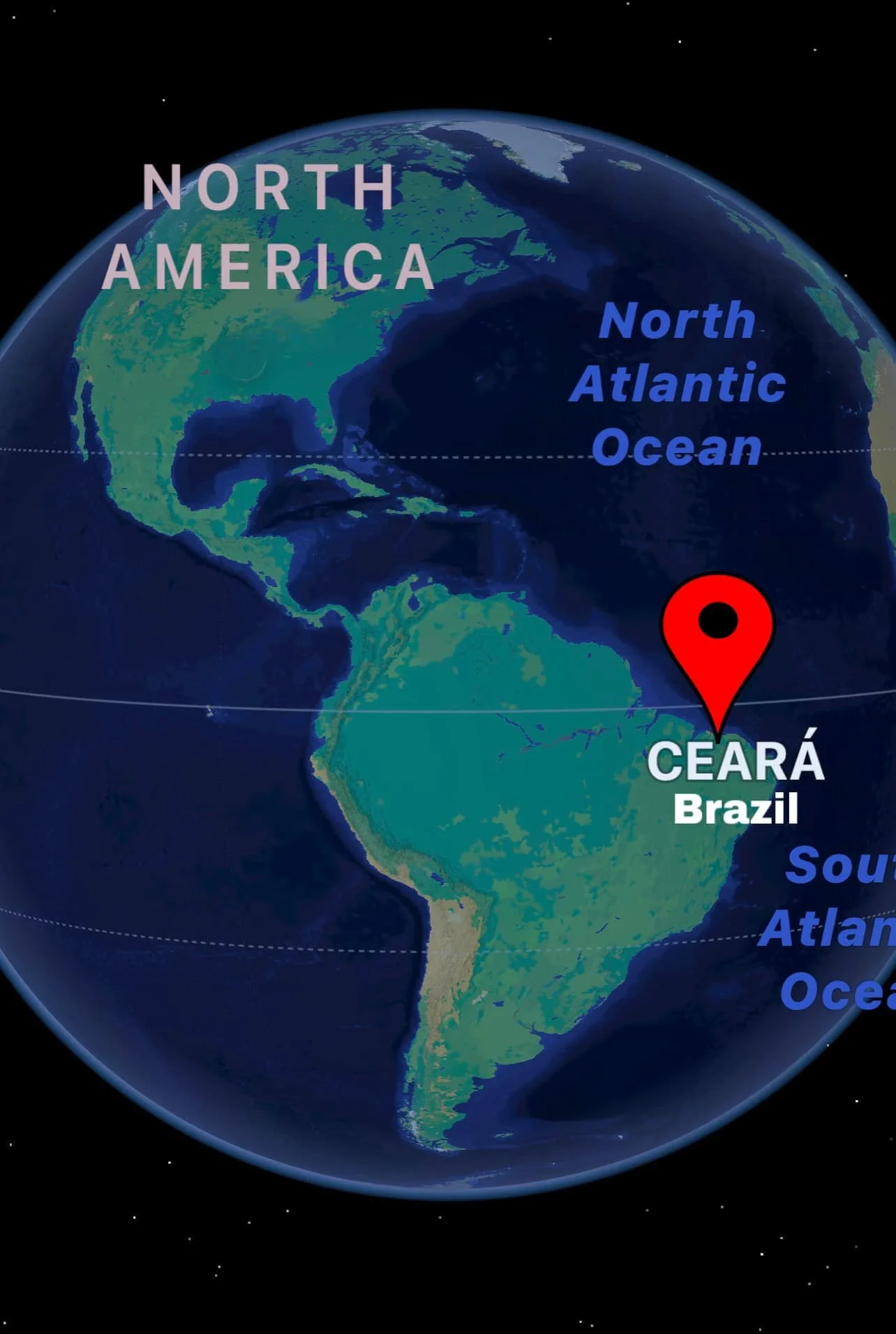 BRAZIL Ceará - Itarema