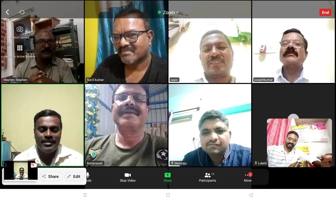 INDIAN 4 FIELDS DISCIPLESHIP MULTIPLICATION TRAINING WITH VINOJ MATHEW