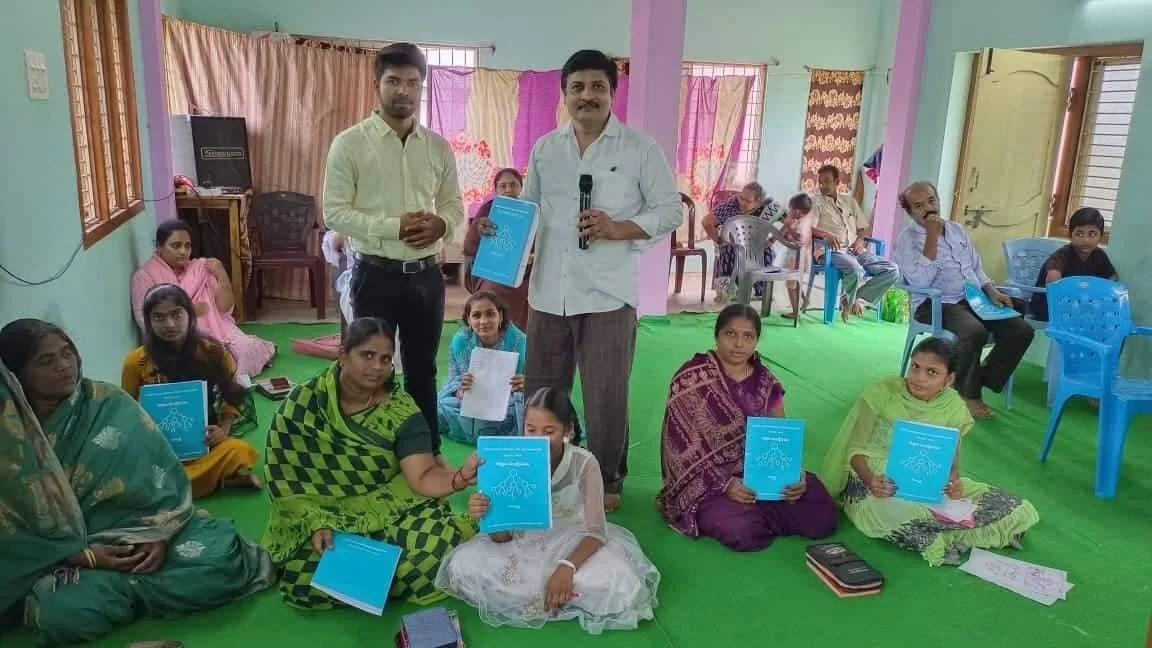 INDIAN VILLAGE 4 FIELDS DISCIPLESHIP MULTIPLICATION TRAINING WITH PETER HEMANTH