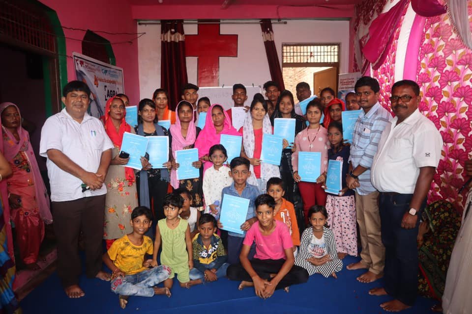NORTHERN INDIAN 4 FIELDS DISCIPLESHIP MULTIPLICATION TRAINING
