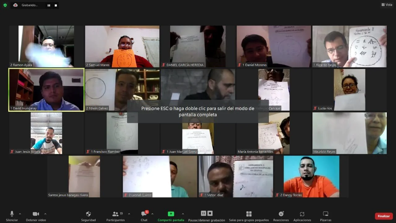 SPANISH 4 FIELDS DISCIPLESHIP MULTIPLICATION ONLINE ZOOM TRAINING.