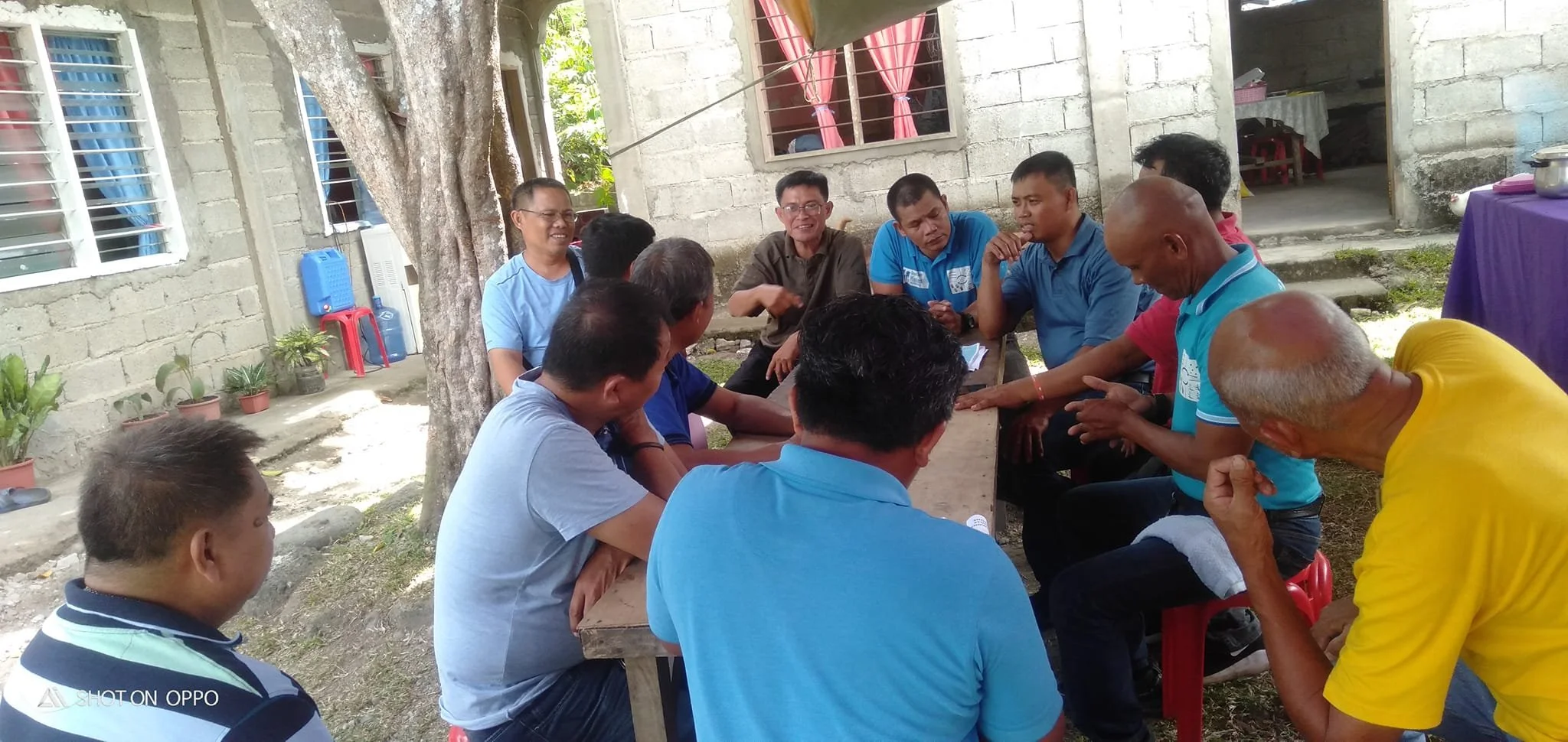 PHILIPPINES 4 FIELDS DISCIPLESHIP MULTIPLICATION TRAINING AND VISION CASTING. 