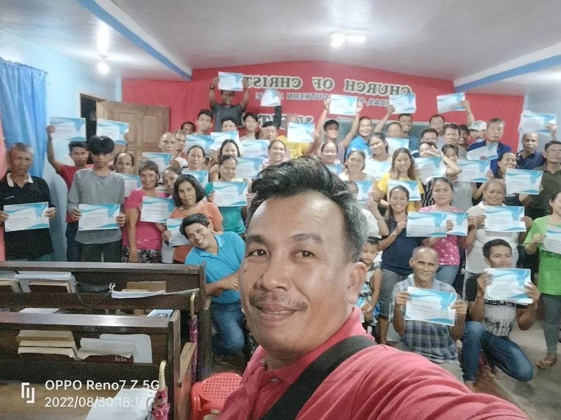 PHILIPPINES 4 FIELDS DISCIPLESHIP MULTIPLICATION TRAINING