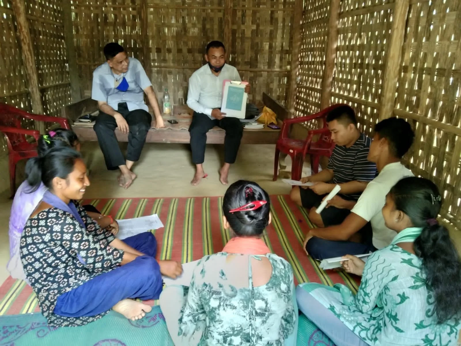 BANGLADESH 4 FIELDS DISCIPLESHIP MULTIPLICATION TRAINING