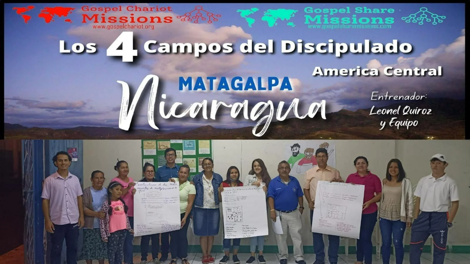 SPANISH 4 FIELDS DISCIPLESHIP MULTIPLICATION TRAINING