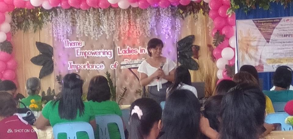 PHILIPPINES LADIES 4 FIELDS DISCIPLESHIP MULTIPLICATION TRAINING