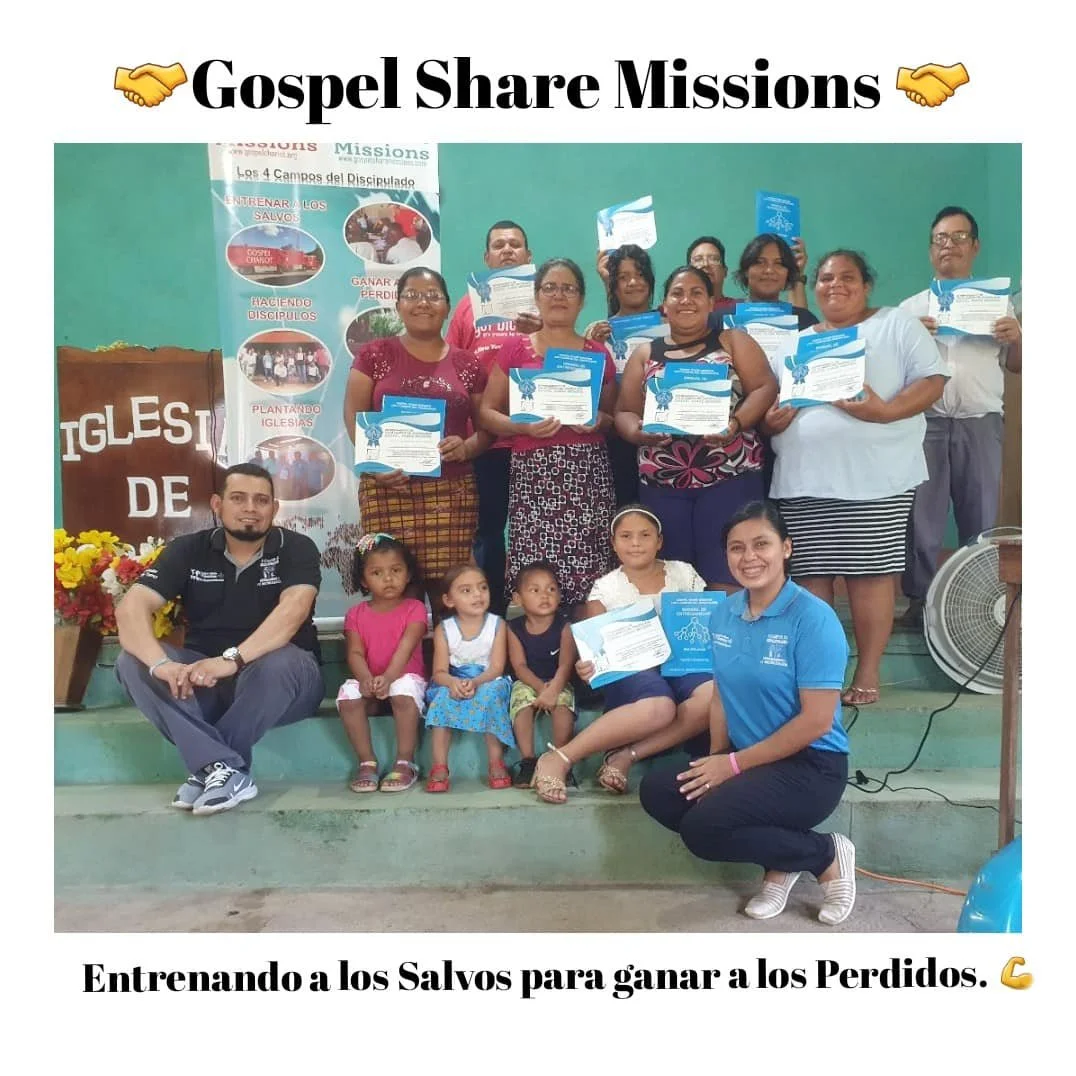 SPANISH 4 FIELDS DISCIPLESHIP MULTIPLICATION TRAINING