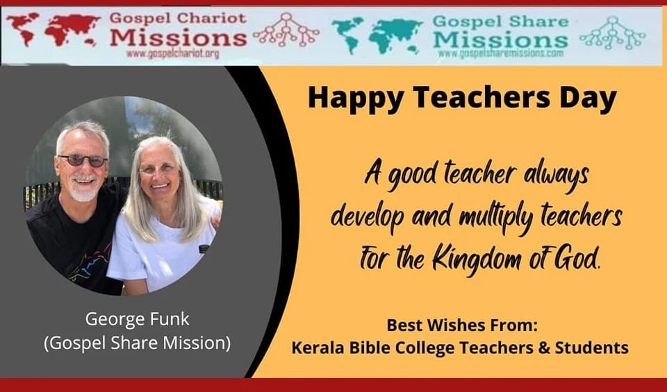 HAPPY TEACHERS DAY IN INDIA