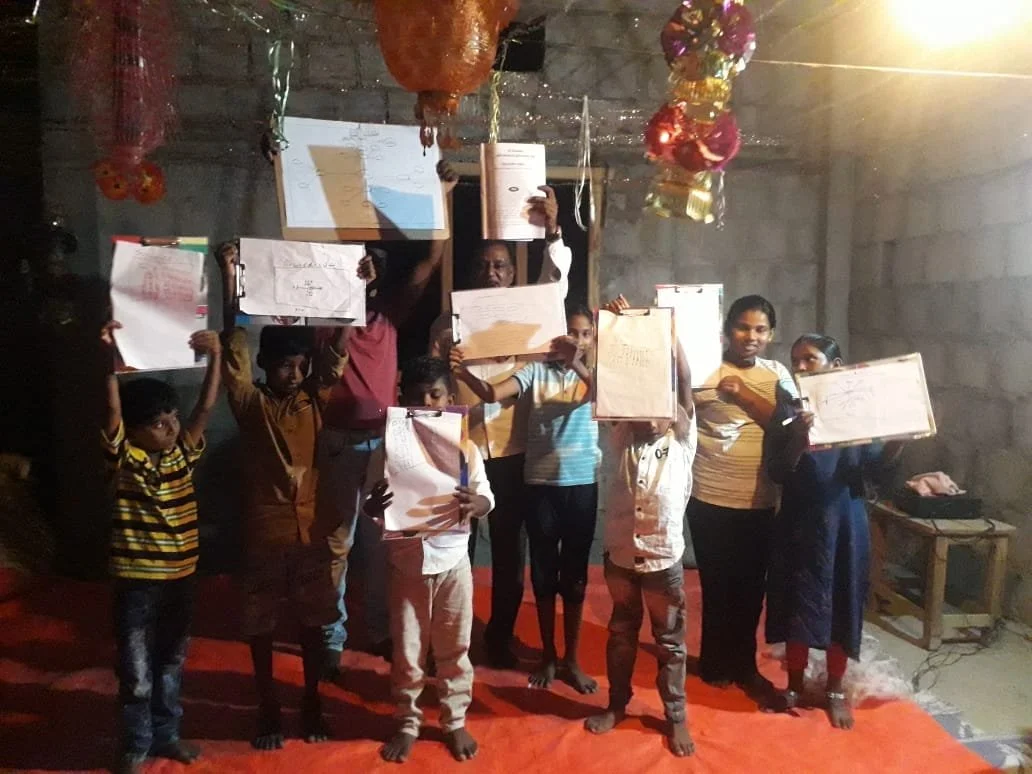 INDIA 4 FIELDS DISCIPLESHIP MULTIPLICATION TRAINING