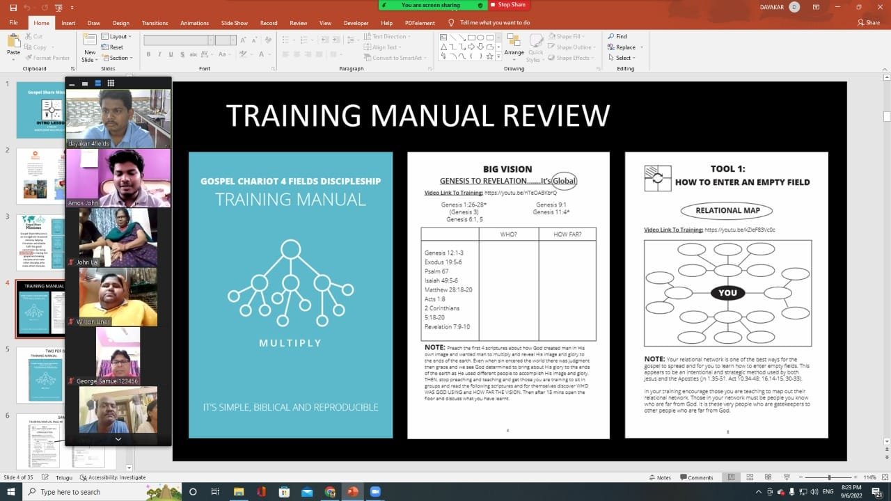 NORTH INDIA UTTAR PRADESH 4 FIELDS ONLINE TRAINING STARTED.