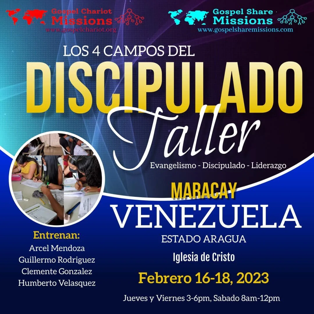 LATIN AMERICA 4 FIELDS DISCIPLESHIP MULTIPLICATION TRAINING