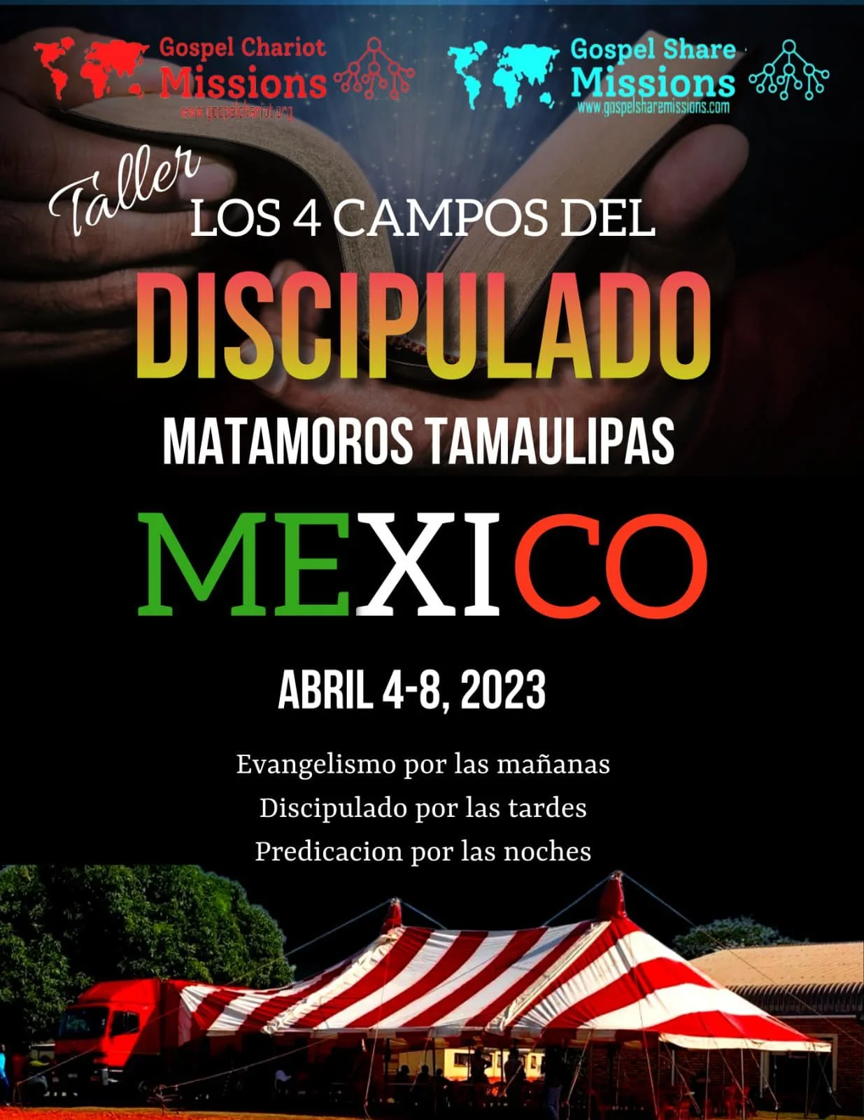 LATIN AMERICA 4 FIELDS DISCIPLESHIP MULTIPLICATION UPCOMING TRAINING AND OPEN AIR GOSPEL SHARE