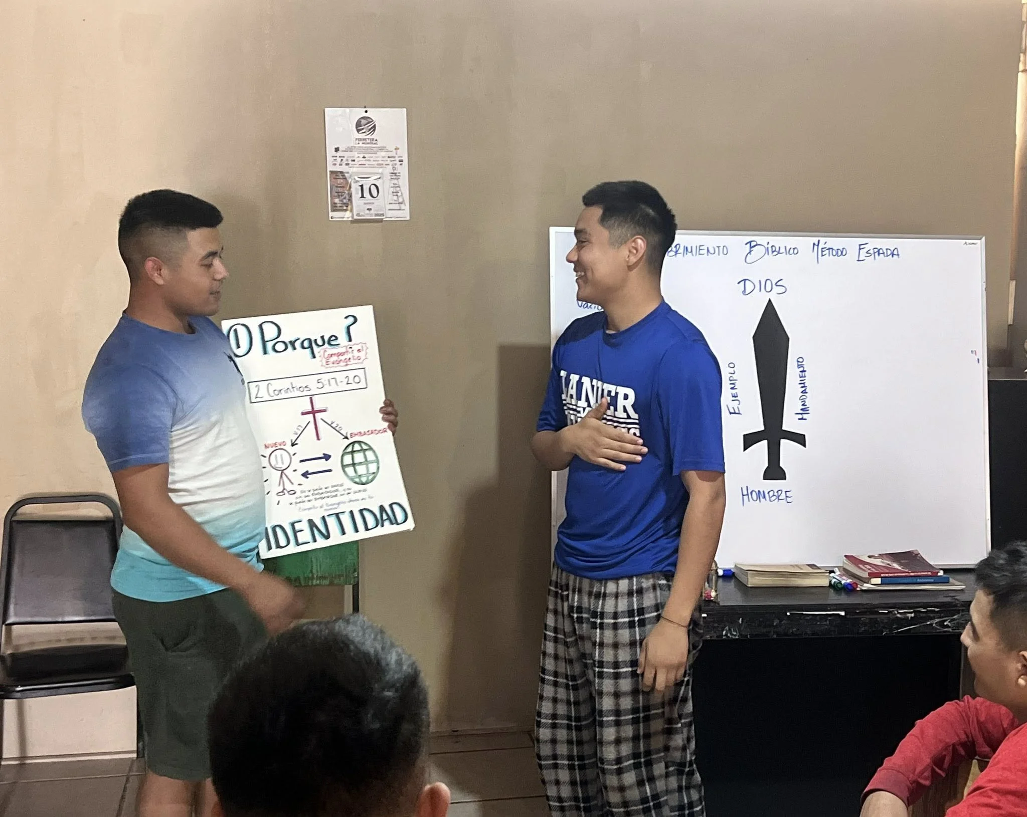 NEWLY BAPTIZED ARE STILL EQUIPPED IN DISCIPLESHIP TO MEET-GROW-GO WITH LOST SOULS IN MIND.  MEXICO SECOND WEEK OF CAMPAIGN IN SAN BUENAVENTURA COAHUILA.