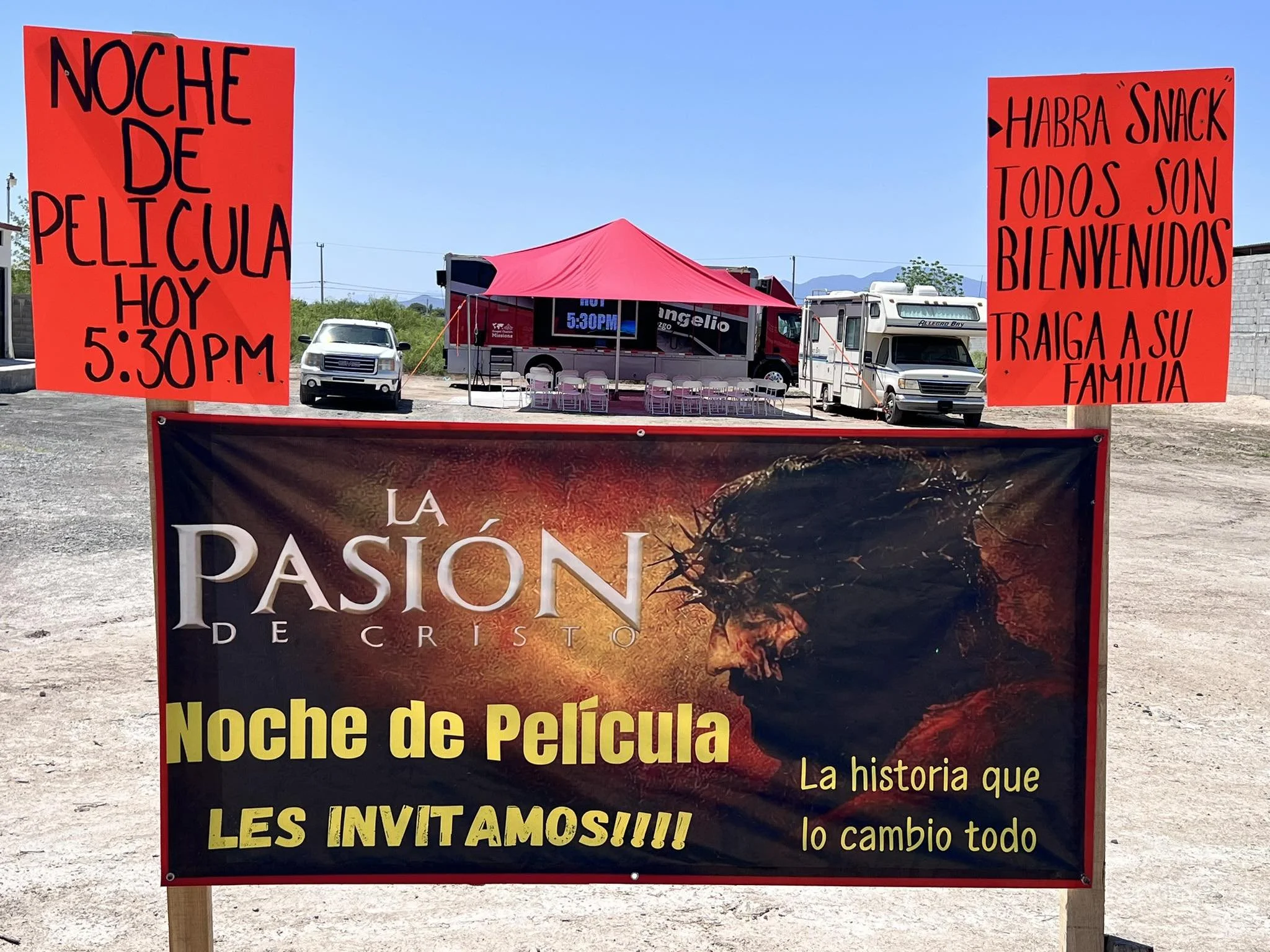 ACTIVITY TONIGHT IN COMMUNITY INVITING MEDITATION ON THE STORY THAT CHANGED EVERYTHING: THE STORY OF THE CROSS.