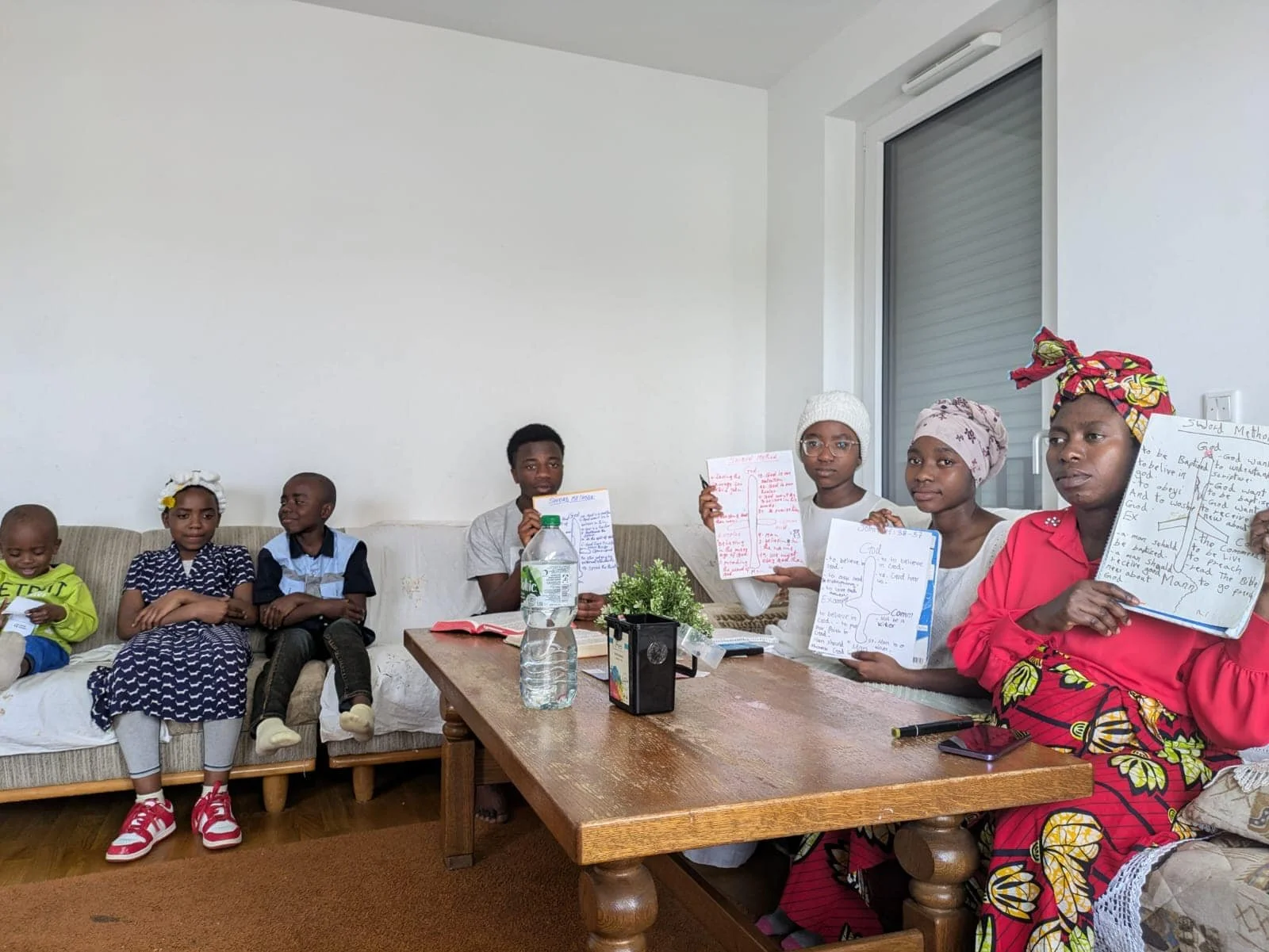 GERMANY 4 FIELDS DISCIPLESHIP AND CHURCH MULTIPLICATION FAMILY GROUP WEEKLY MEETING.