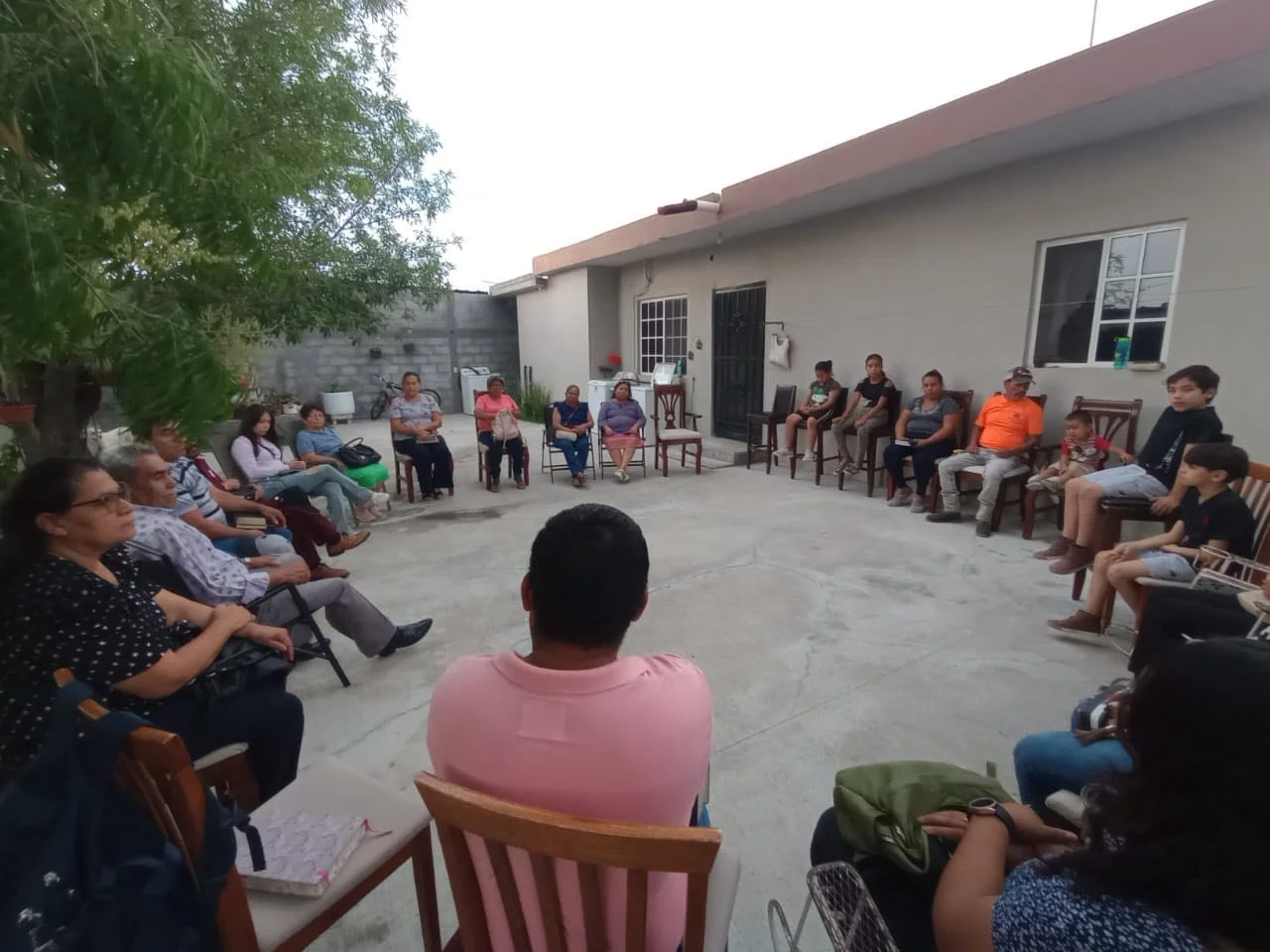 BIBLE DISCOVERY SWORD METHOD. MEXICO FOURTH WEEK OF CAMPAIGN IN SAN BUENAVENTURA COAHUILA. MEET-GROW-GO WITH LOST SOULS IN MIND.