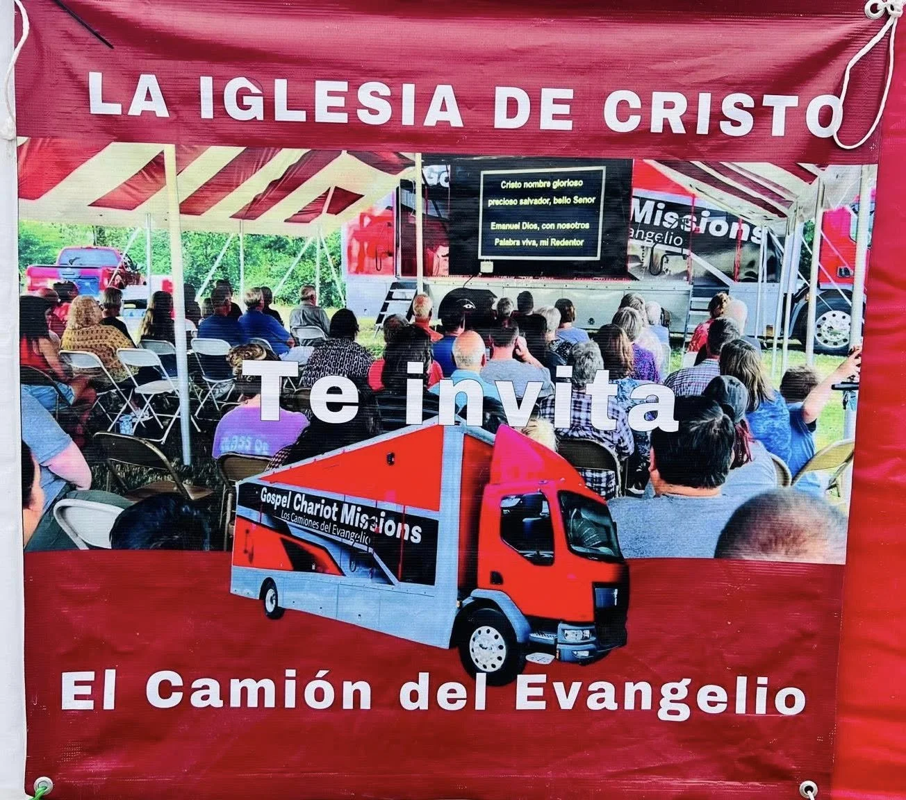 MEXICO A REGION WHERE THERE IS NO CHURCH YET. CAMPAIGN IN SAN ANTONIO OF COAHUILA WATERFALL. MEET-GROW-GO WITH LOST SOULS IN MIND.