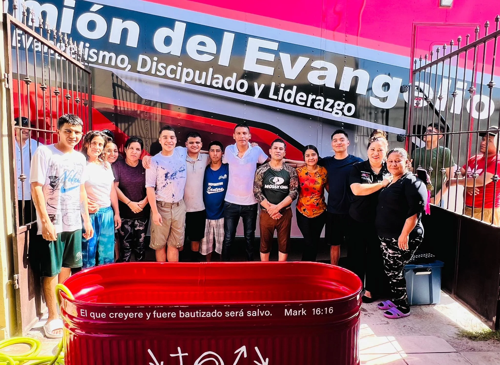 DISCIPLES TO NEWLY CONVERTED MEXICO CAMPAIGN IN SAN BUENAVENTURA COAHUILA. MEET-GROW-GO WITH LOST SOULS IN MIND.