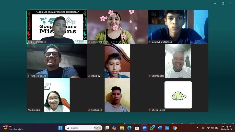 *WITH LOST SOULS IN MIND GOSPEL CHARIOT/SHARE MISSIONS LATINOAMERICA SATURDAY OF THE SWORD METHOD *