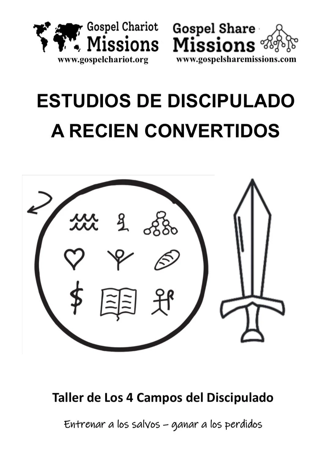 NEWLY BAPTIZED BEING DISCIPLES DISCOVERING THE BIBLE TOGETHER. SAN BUENAVENTURA COAHUILA MEXICO