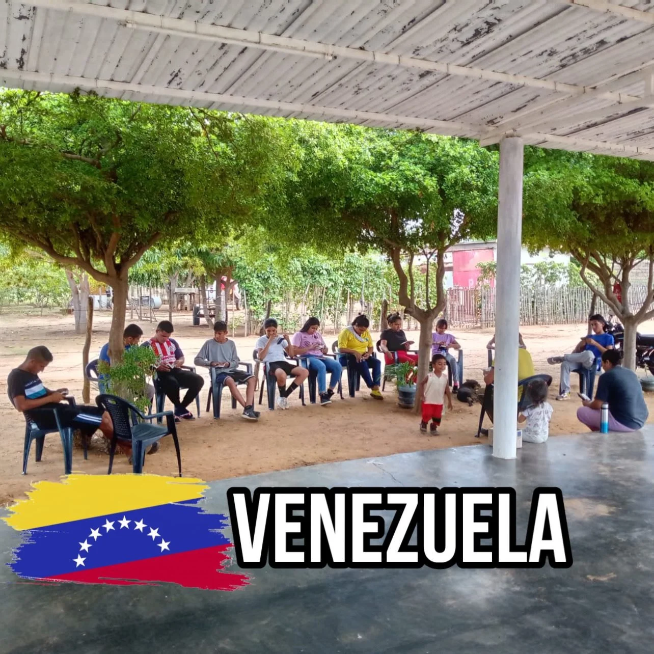 YOUTH OF VENEZUELA MEET-GROW-GO WITH LOST SOULS IN MIND. BIBLE DISCOVERY SWORD METHOD.