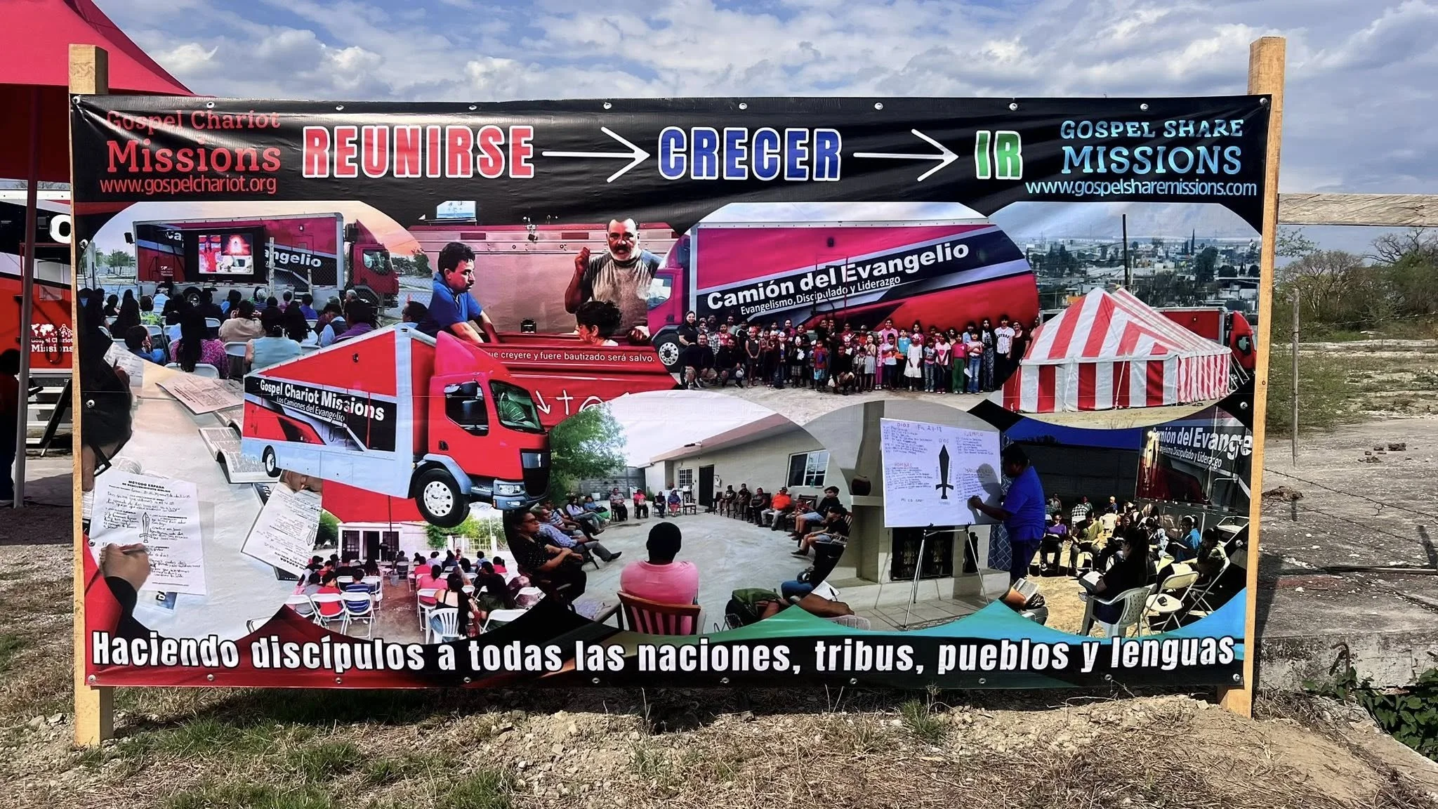 QUISMON MEXICO TWO WEEK GOSPEL CAMPAIGN. SAN LOUIS POTOSI.