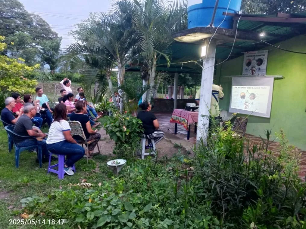 VENEZUELA STATE YARACUY CHURCH OF CHRIST BORAURE. GATHER - GROW - GO. DISCOVERING THE BIBLE ALONG WITH LOST SOULS IN MIND.