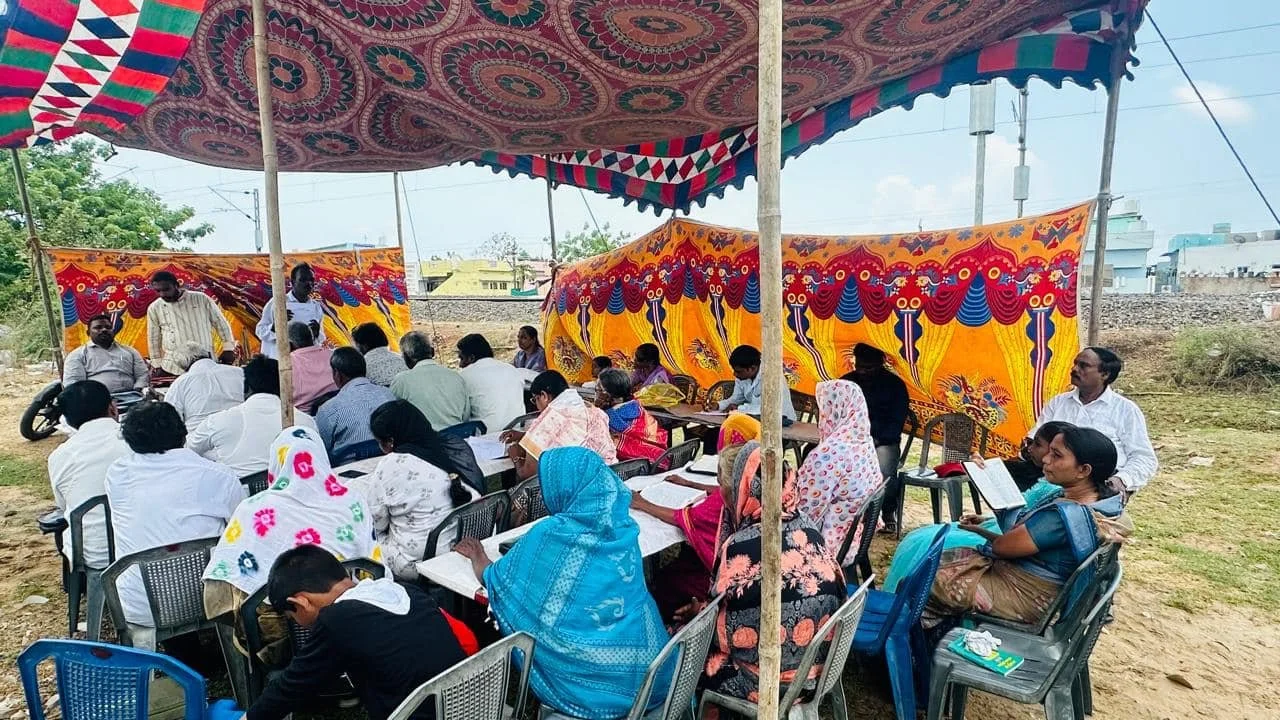 INDIA 4 FIELDS DISCIPLESHIP AND CHURCH MULTIPLICATION TRAINING