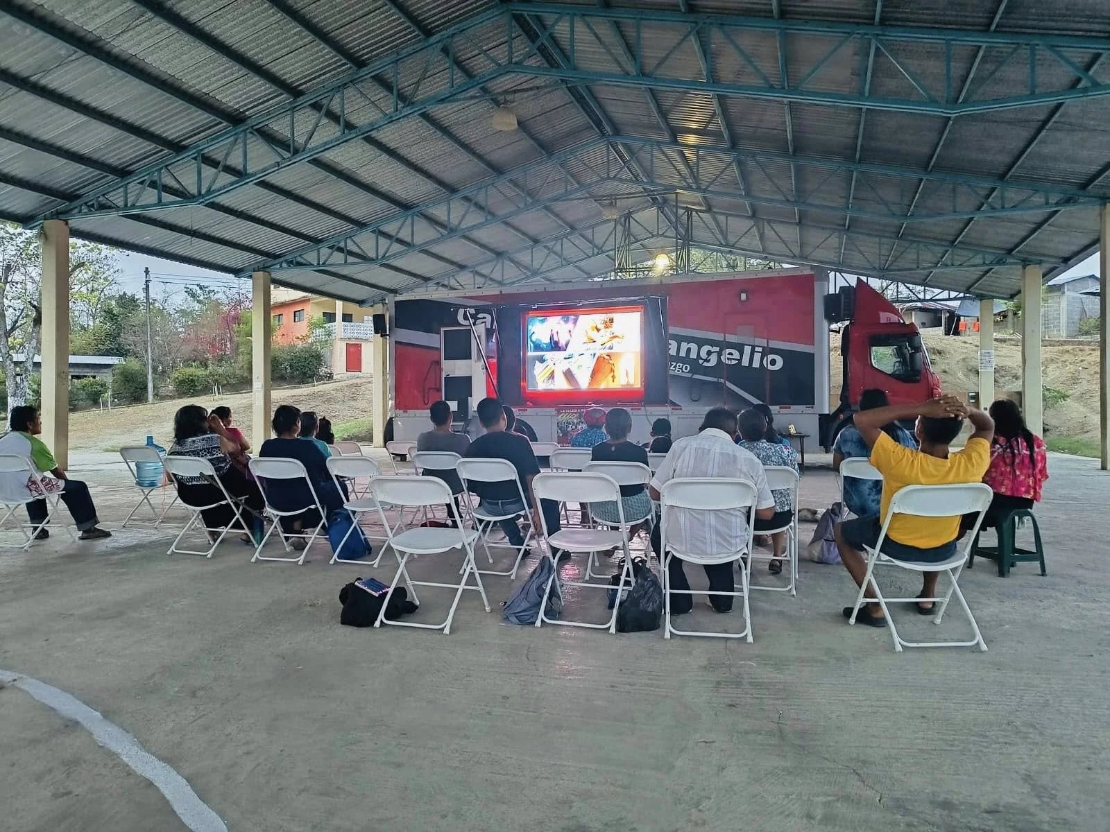 MARY GIVES HER LIFE TO GOD. GOSPEL CAMPAIGN. CHURCH OF CHRIST IN TAMCUIME AQUISMON MEXICO GATHER-GROW-GO.
