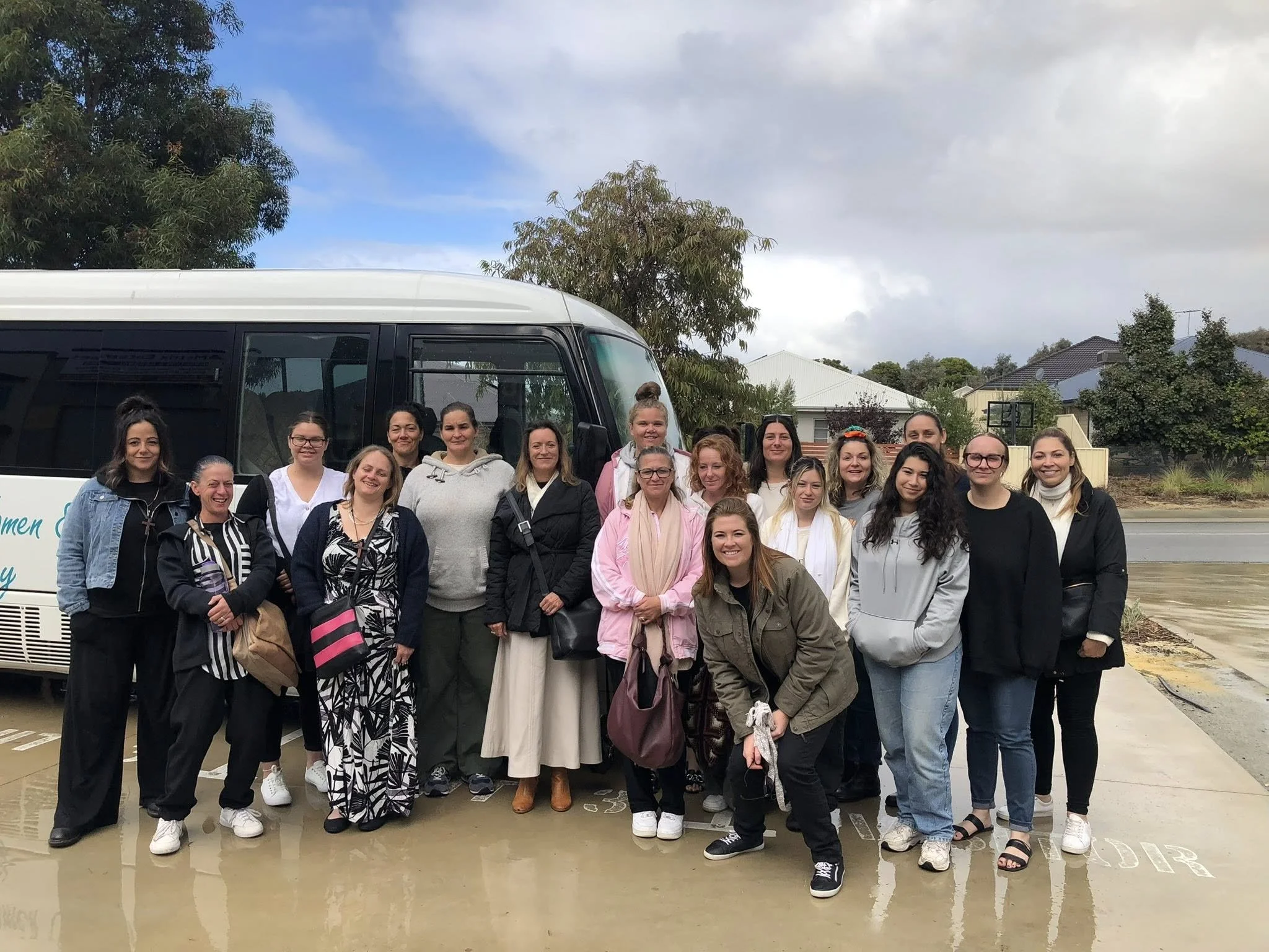 A WARM MORNING, ON A CHILLY DAY