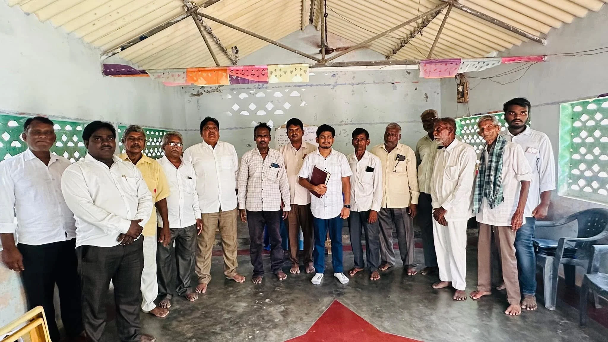 INDIA GOSPEL SHARE MISSIONS. CHURCH OF CHRIST PEDANA. 4 CAMPERS DISCIPLESHIP TRAINING WORKSHOP.