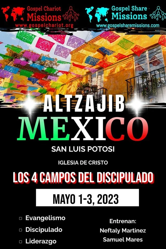 GOSPEL SHARE MISSIONS  MEXICO