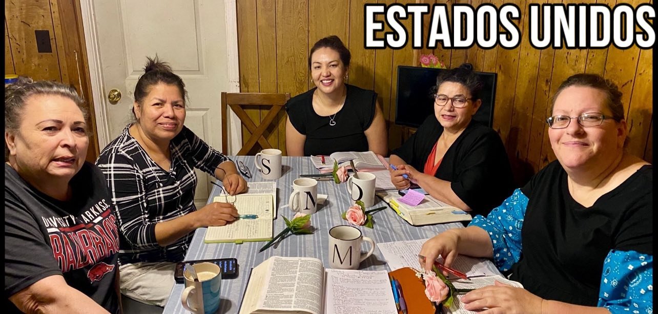 LATINO AMERICA MAY 25-31, 2025. GATHER - GROW - GO. TAKING JESUS HOME. GOSPEL CHARIOT/SHARE MISSIONS.